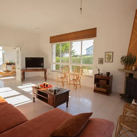 Chalet Cerrado De Moledo, Primera Linea De Playa * Barreiros