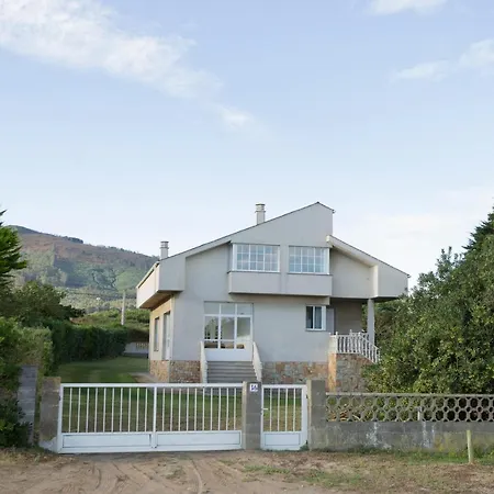 Chalet Cerrado De Moledo, Primera Linea De Playa * Barreiros