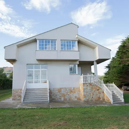 Chalet Cerrado De Moledo, Primera Linea De Playa * Barreiros