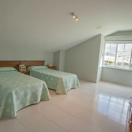Chalet Cerrado De Moledo, Primera Linea De Playa Barreiros